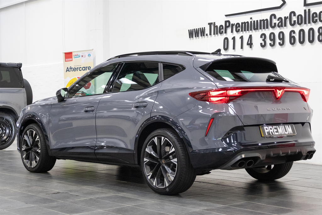 Cupra Formentor Tsi Vz2 4Drive Dsg DH74FLW Grey #4