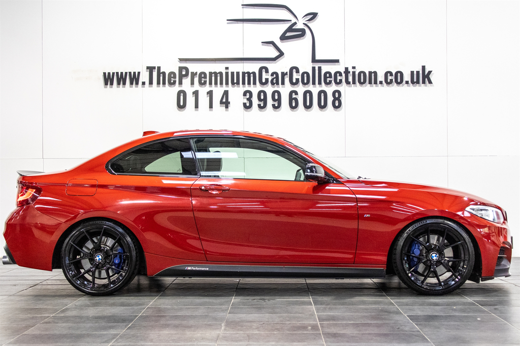 BMW M2 Full Bmw History 19S M Performance Red #4