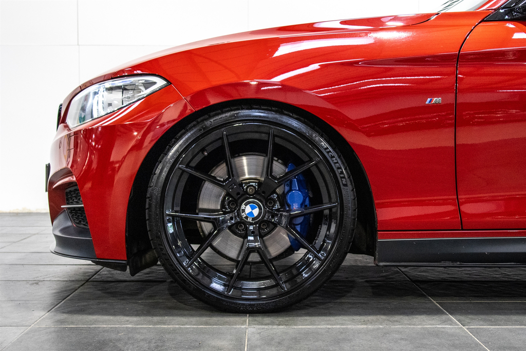 BMW M2 Full Bmw History 19S M Performance Red #3