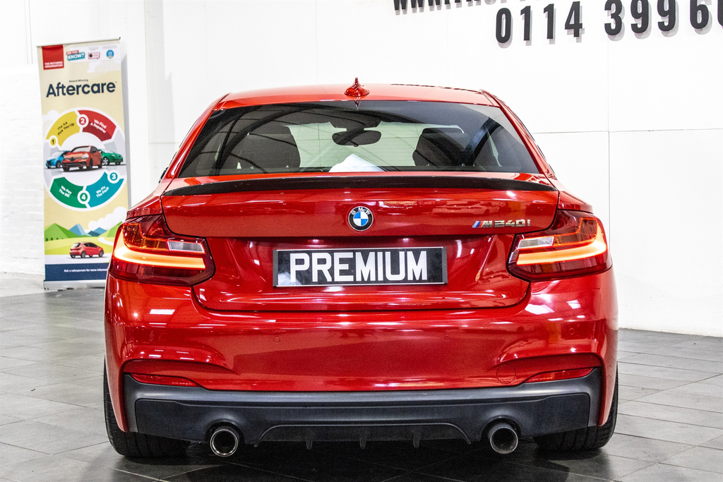 BMW M2 Full Bmw History 19S M Performance Red #6