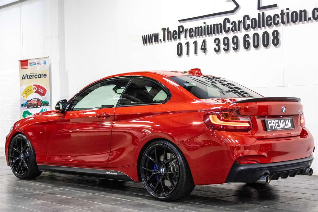 BMW M2 Full Bmw History 19S M Performance Red #2
