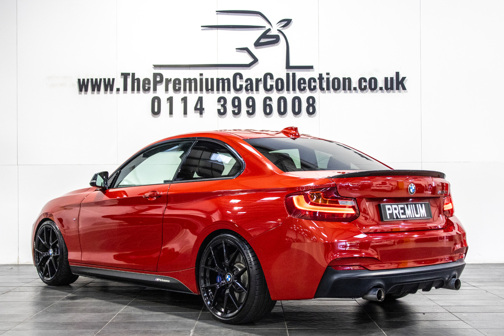 BMW M2 Full Bmw History 19S M Performance Red #5