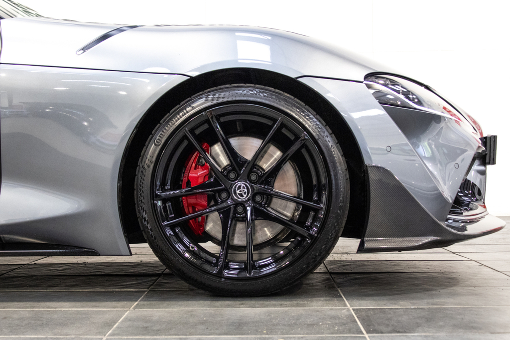 Toyota Supra Pro Grey #4