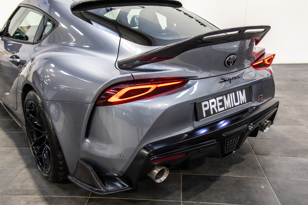 Toyota Supra Pro Grey #6