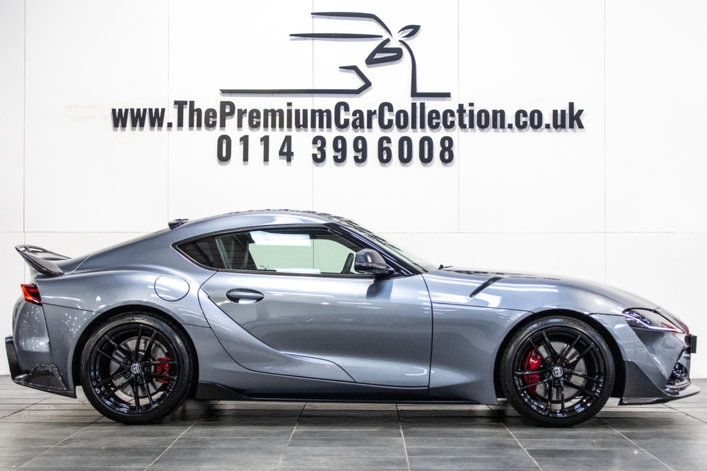 Toyota Supra Pro Grey #3