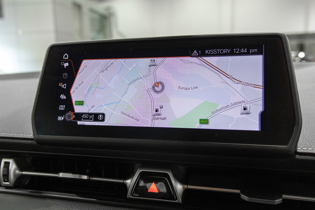 Toyota Supra Gr Pro Blue #13