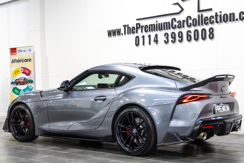 Toyota Supra Pro Grey #2