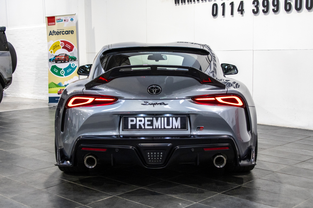 Toyota Supra Pro Grey #5