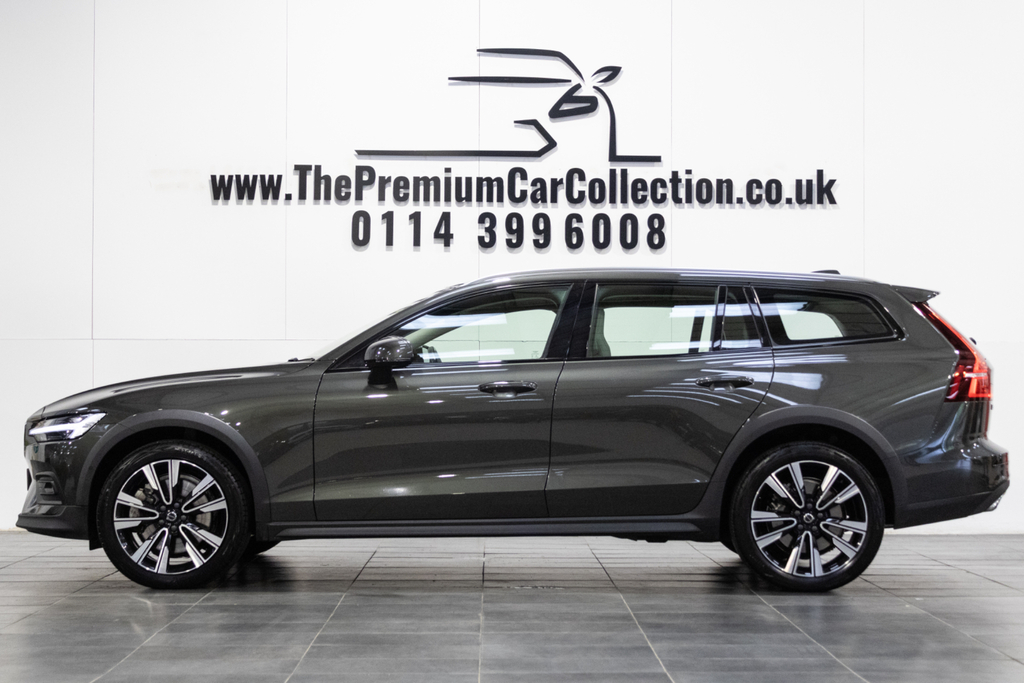 Volvo V60 Cross Country B5 Cross Country Awd Grey #3