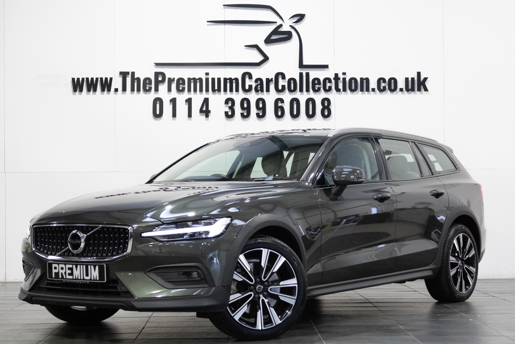 Volvo V60 Cross Country B5 Cross Country Awd Grey