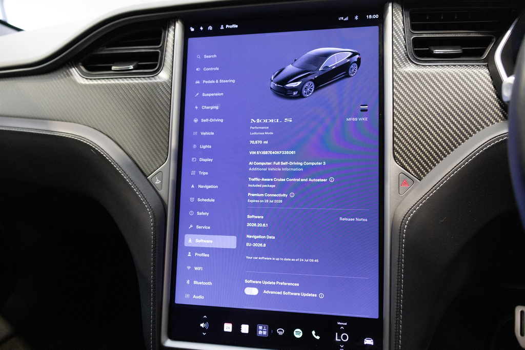 Tesla Model S 241Kw 75Kwh Dual Motor  #12