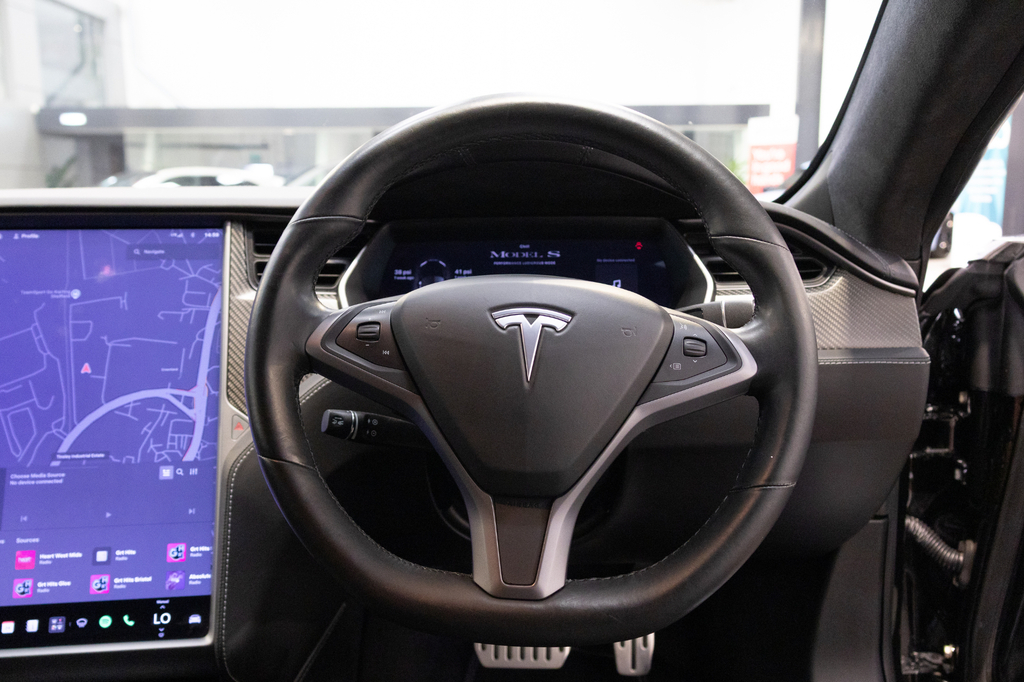 Tesla Model S Performance Ludicrous Awd Black #6