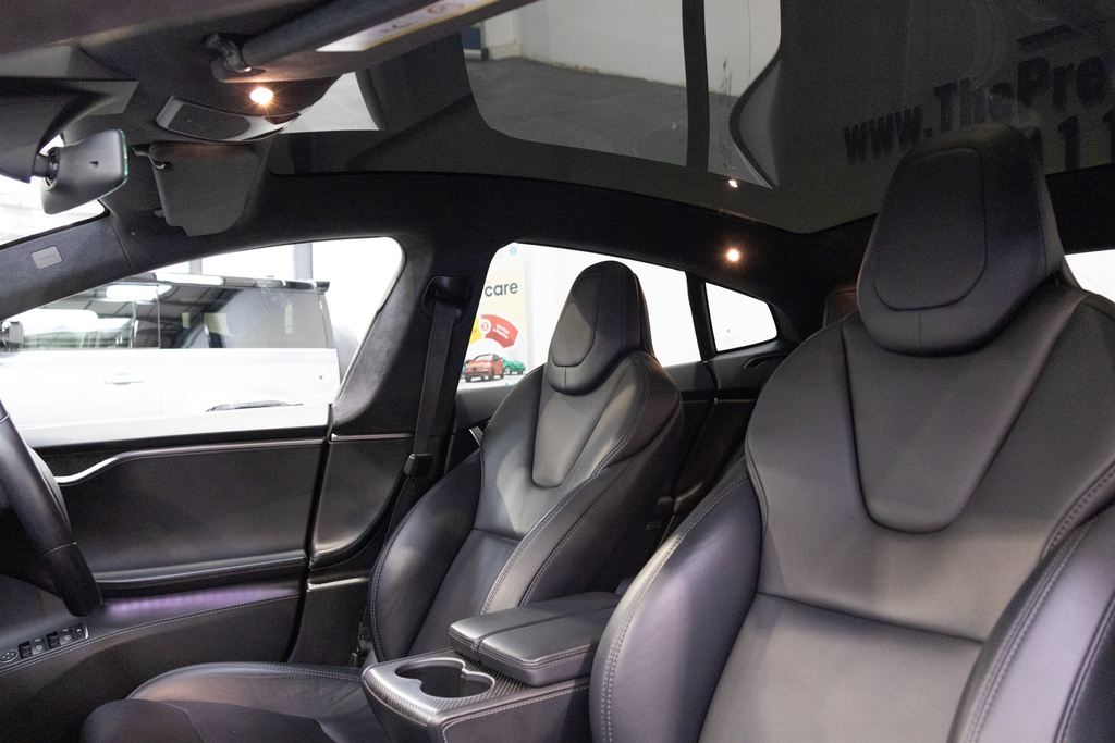 Tesla Model S Performance Ludicrous Awd Black #5