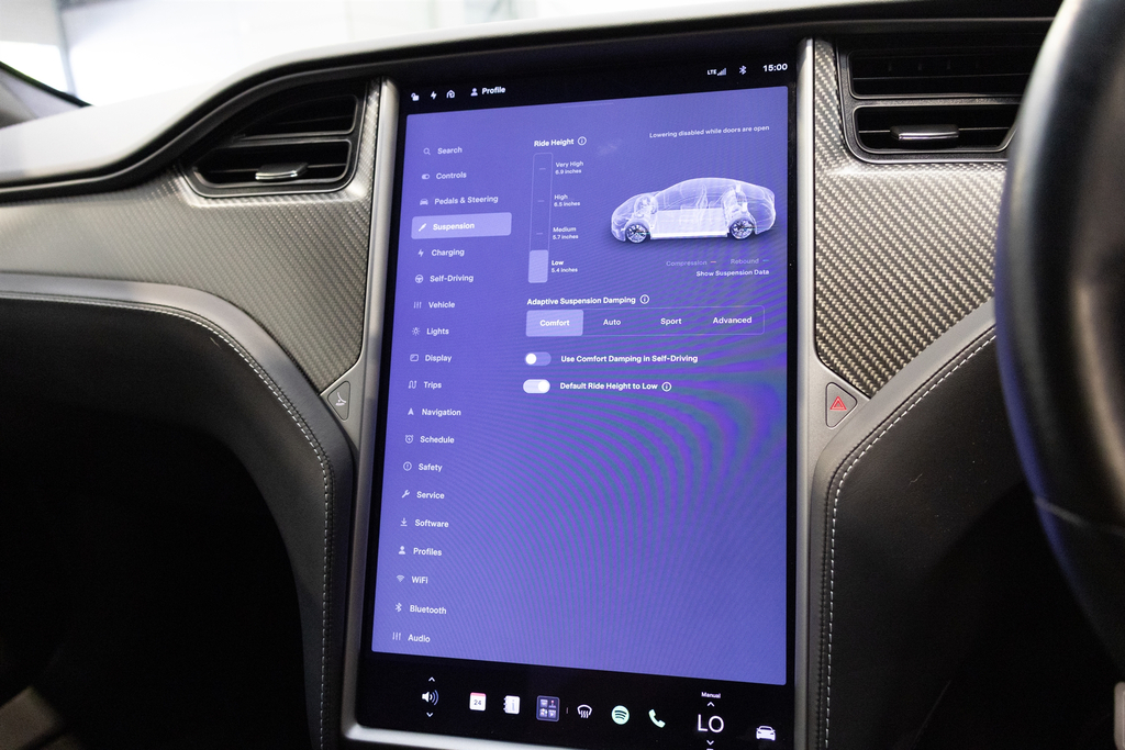 Tesla Model S 241Kw 75Kwh Dual Motor  #10