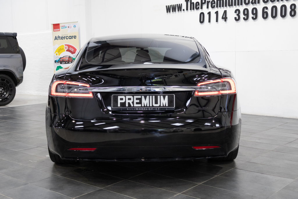 Tesla Model S Performance Ludicrous Awd Black #2