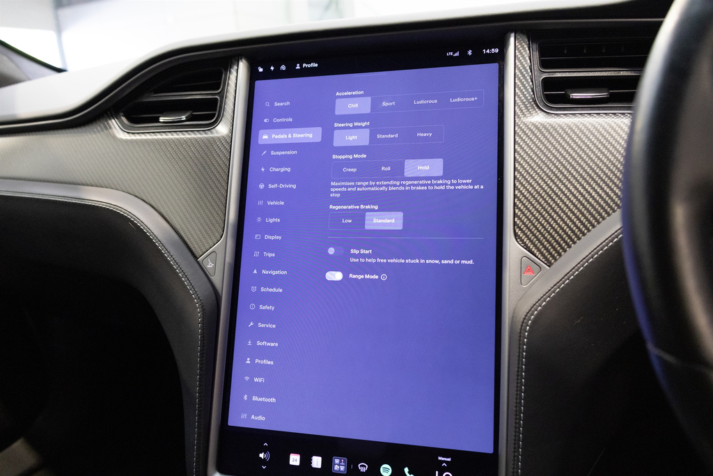 Tesla Model S 241Kw 75Kwh Dual Motor  #9