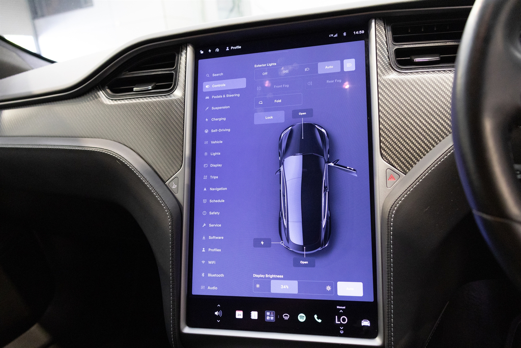Tesla Model S 241Kw 75Kwh Dual Motor  #8