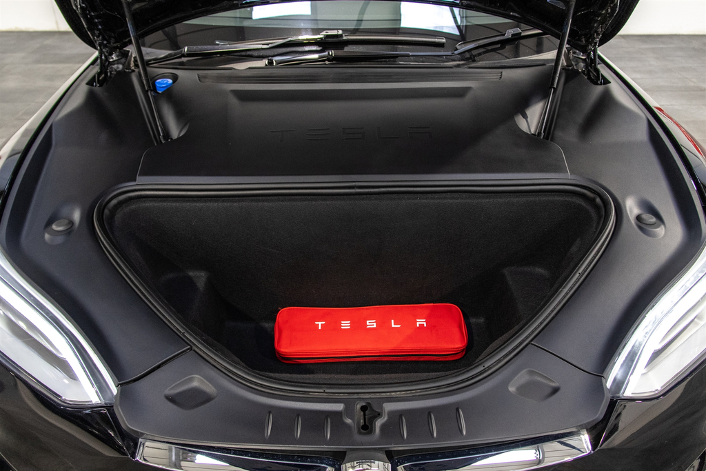 Tesla Model S Performance Ludicrous Awd 21 Turbine Alloys Black #28