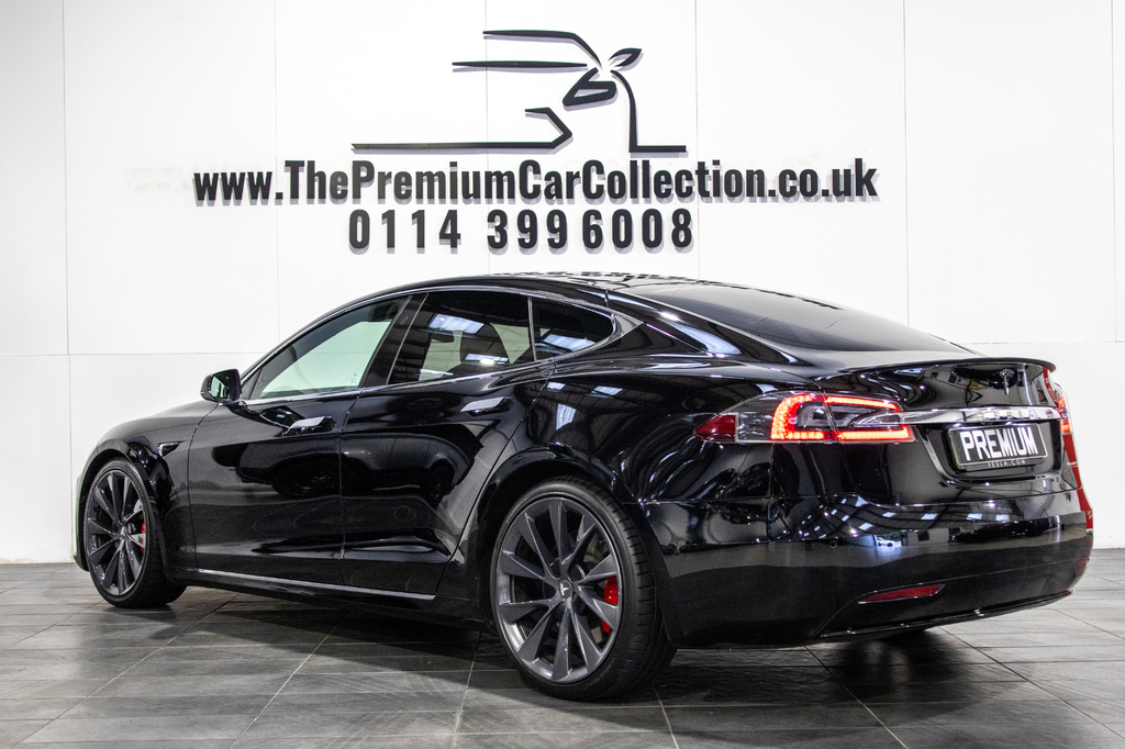 Tesla Model S Performance Ludicrous Awd Black #5