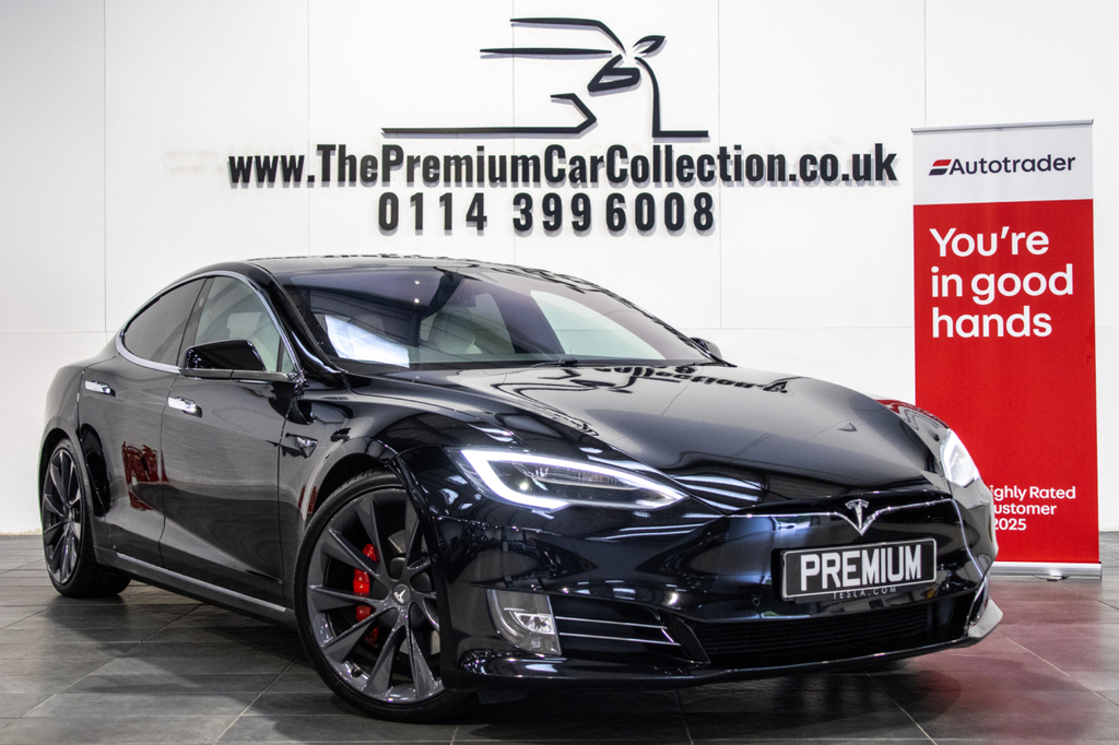 Tesla Model S Performance Ludicrous Awd Black #2