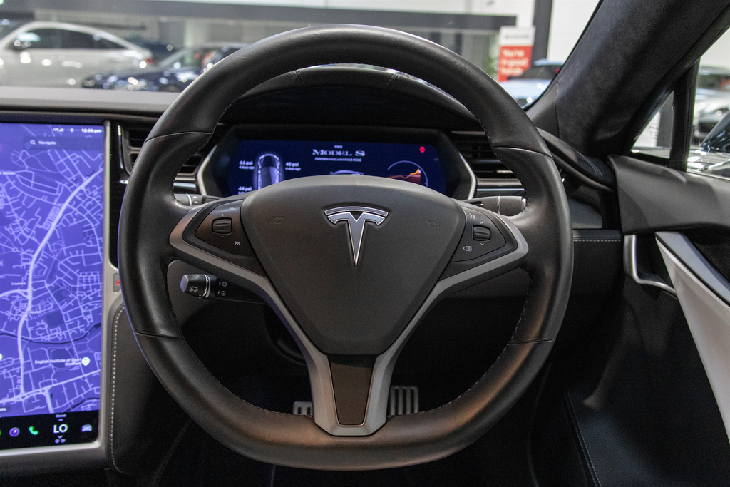 Tesla Model S Performance Ludicrous Awd 21 Turbine Alloys Black #12