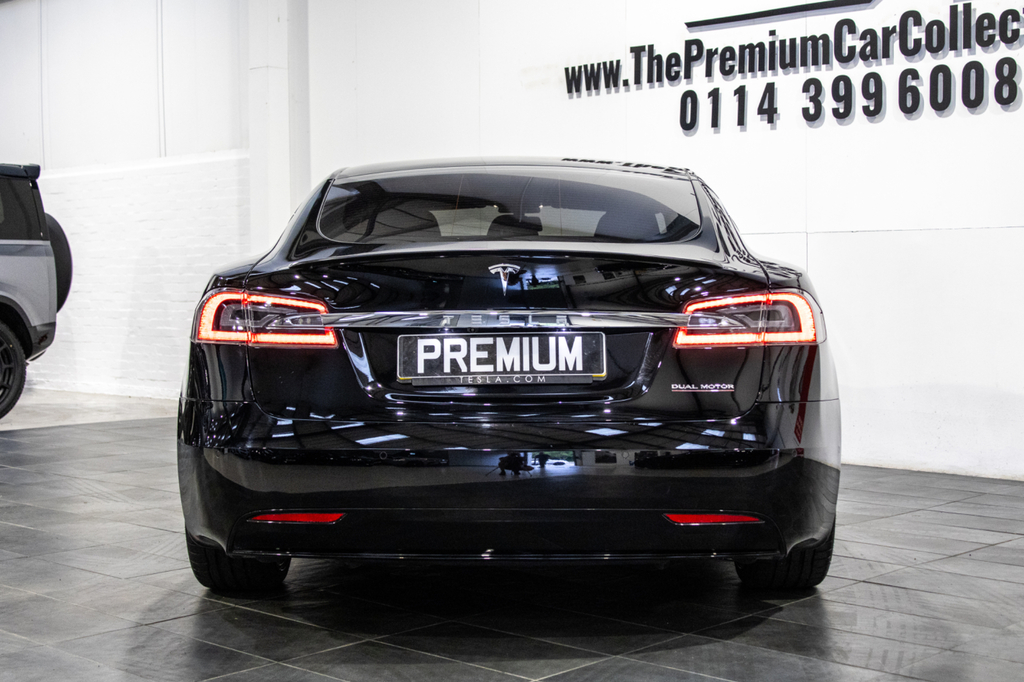 Tesla Model S Performance Ludicrous Awd Black #6