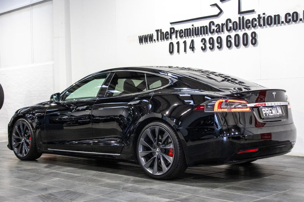 Tesla Model S Performance Ludicrous Awd Black #3
