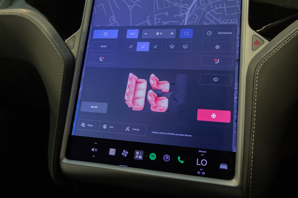 Tesla Model S Performance Ludicrous Awd 21 Turbine Alloys Black #18