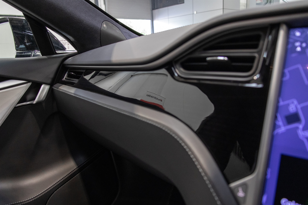 Tesla Model S Performance Ludicrous Awd 21 Turbine Alloys Black #26