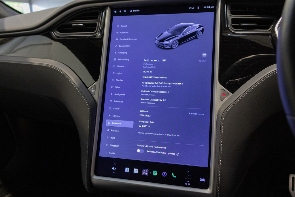 Tesla Model S Performance Ludicrous Awd 21 Turbine Alloys Black #16
