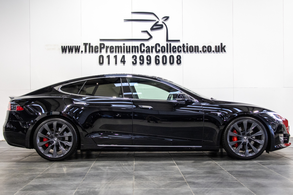 Tesla Model S Performance Ludicrous Awd Black #4