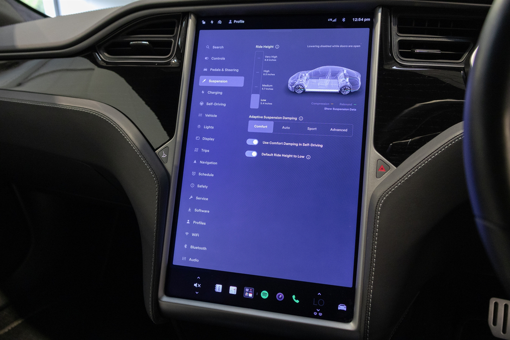 Tesla Model S Performance Ludicrous Awd 21 Turbine Alloys Black #15