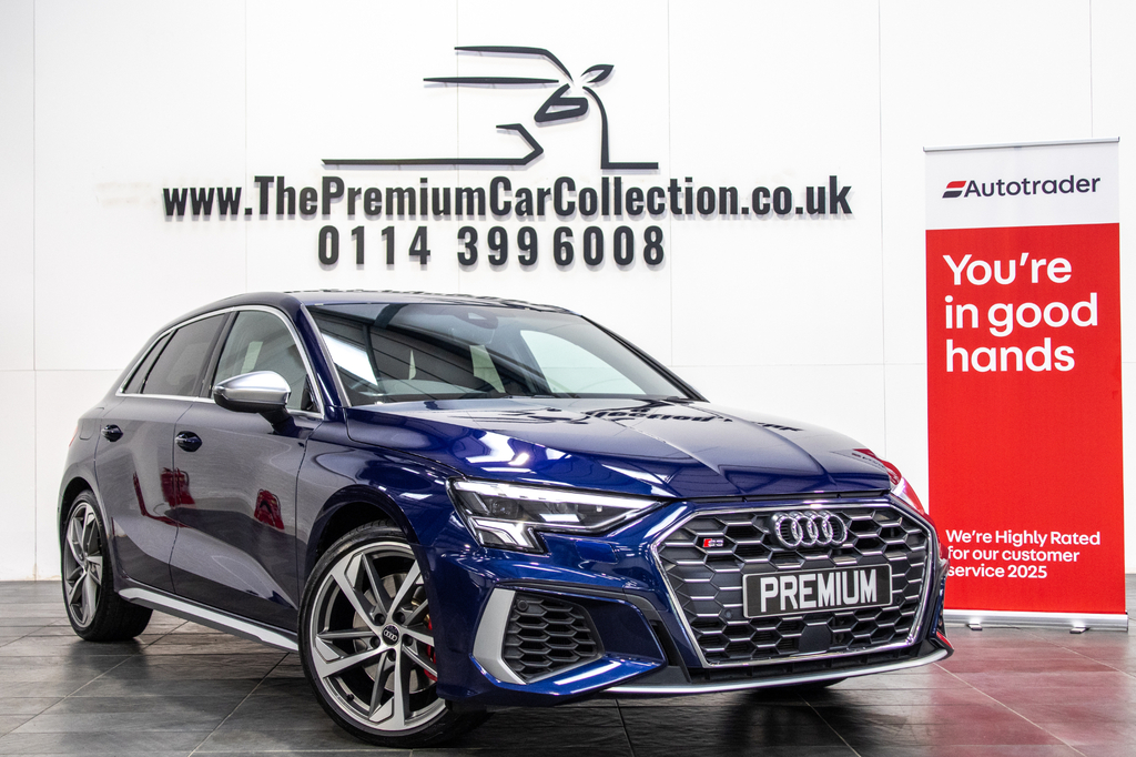 Audi S3 Tfsi Quattro Blue #3