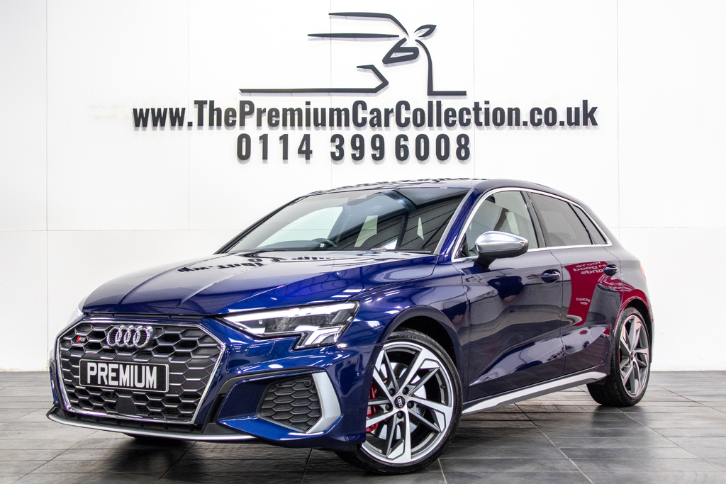 Audi S3 Tfsi Quattro Blue