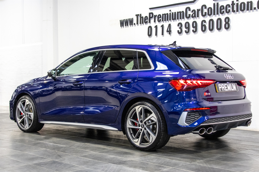 Audi S3 Tfsi Quattro Blue #5