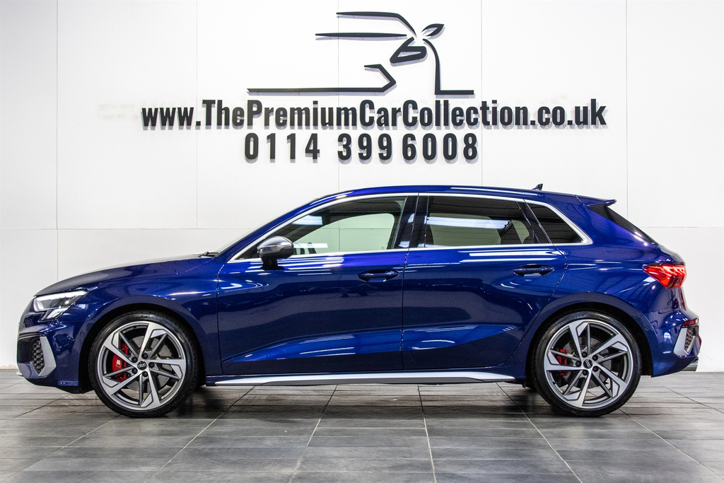 Audi S3 Tfsi Quattro Blue #4