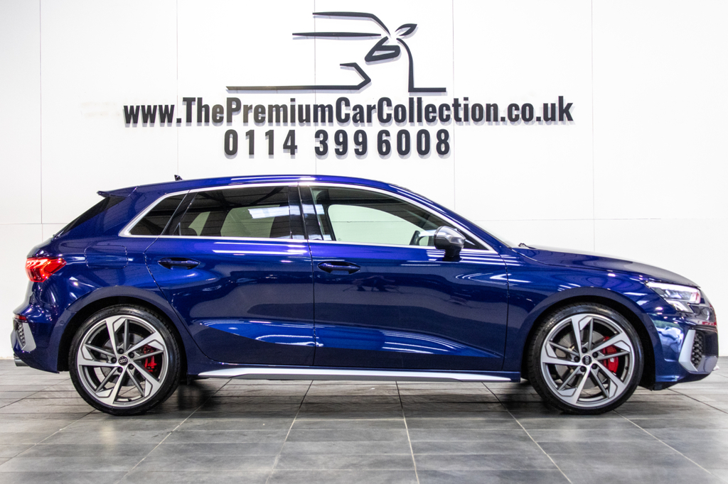 Audi S3 Tfsi Quattro Blue #6