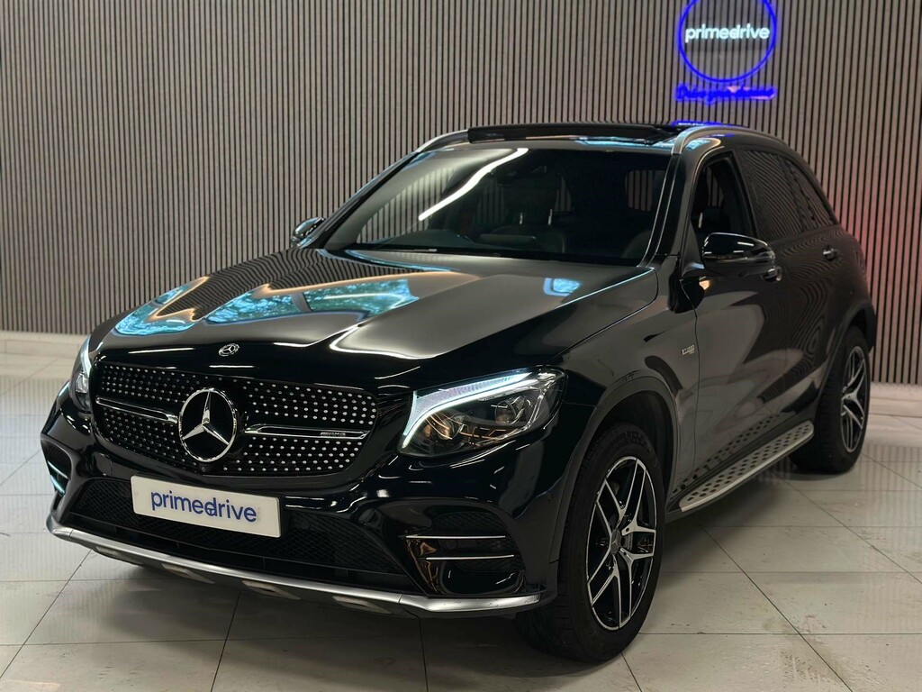 Mercedes-Benz GLC Class 4Matic Premium 4Wd HG67FFS #5
