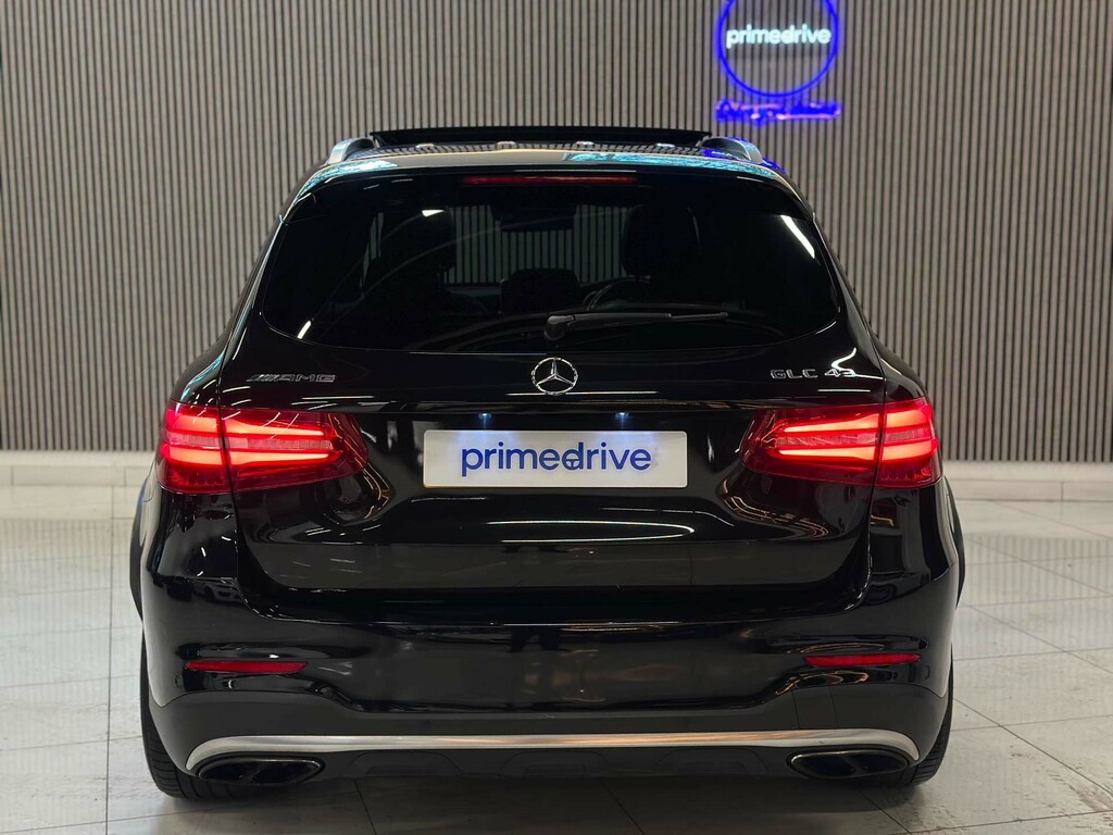 Mercedes-Benz GLC Class 4Matic Premium 4Wd HG67FFS #4