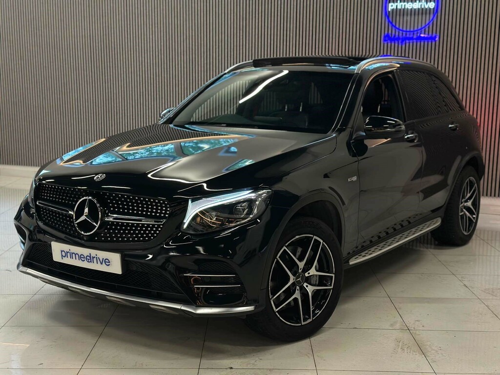 Mercedes-Benz GLC Class 4Matic Premium 4Wd HG67FFS #2