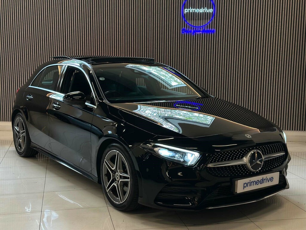 Mercedes-Benz A Class Amg Line Premium KT68XYD #3