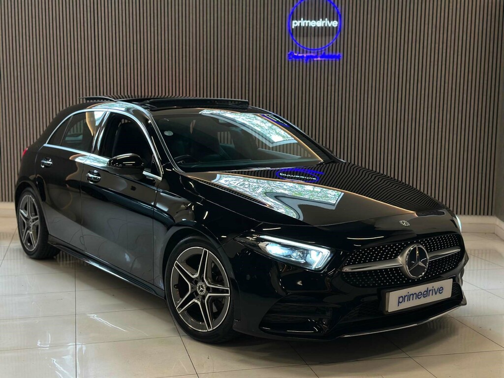Mercedes-Benz A Class Amg Line Premium 