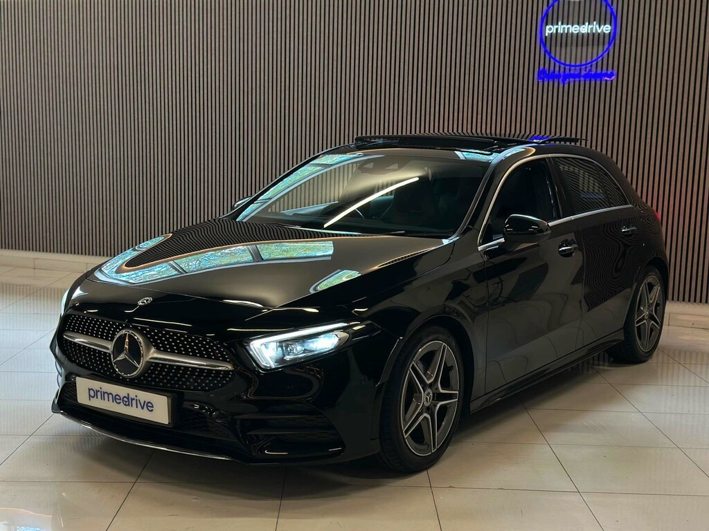 Mercedes-Benz A Class Amg Line Premium KT68XYD #4