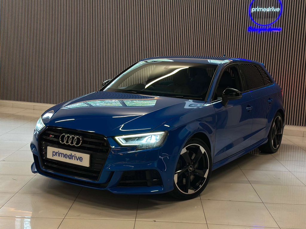 Audi S3 Sportback Tfsi Black Edition Quattro 4Wd SJ18ZHP #2