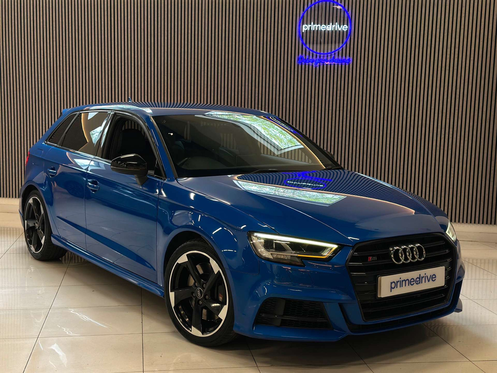 Audi S3 Sportback Tfsi Black Edition Quattro 4Wd