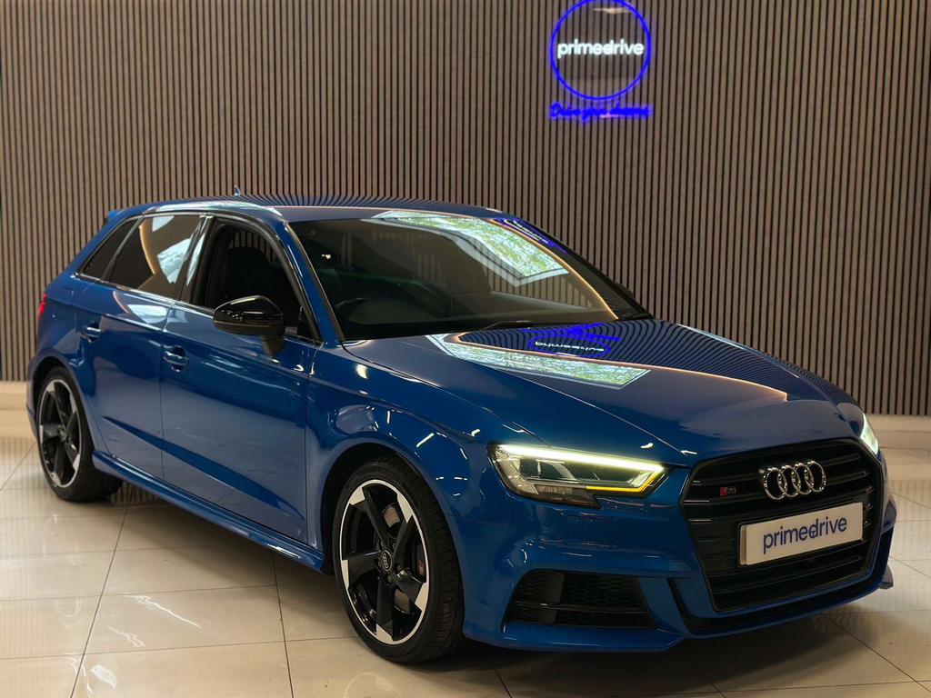 Audi S3 Sportback Tfsi Black Edition Quattro 4Wd SJ18ZHP #5