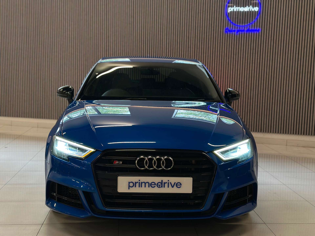 Audi S3 Sportback Tfsi Black Edition Quattro 4Wd SJ18ZHP #3