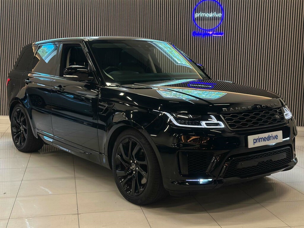 Land Rover Range Rover Sport Hse Dynamic P400e 4Wd AF20VGJ Black #3