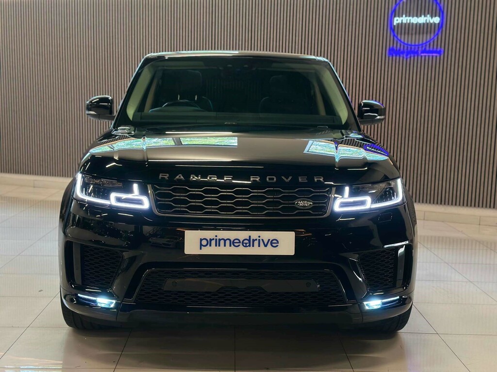 Land Rover Range Rover Sport Hse Dynamic P400e 4Wd AF20VGJ Black #5