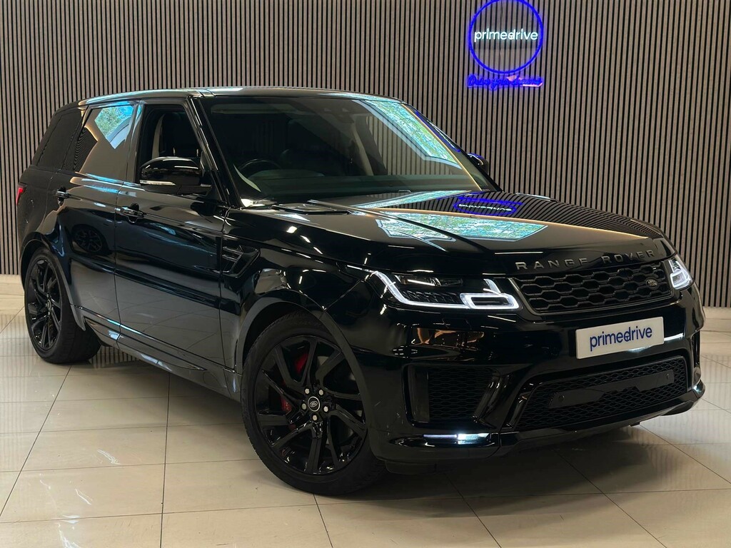 Land Rover Range Rover Sport Hse Dynamic P400e 4Wd Black